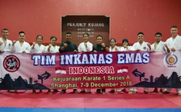 INKANAS Siapkan atlet raih poin Olimpiade ke Shanghai