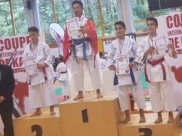 Akio Zaiko raih emas di Kejuaraan Karate di Luxembourg