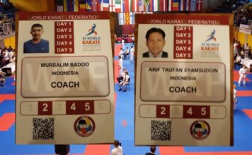 2 pelatih INKANAS lulus sertifikasi pelatih tingkat Olimpiade