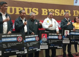 INKANAS sematkan DAN V Karate ke Pangkostrad