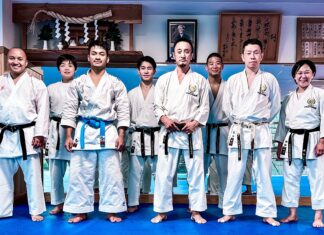 Kabid LN INKANAS, Ricky Muchtar kunjungi Timnas latihan di Jepang