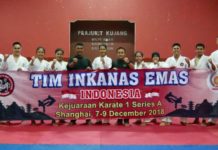 INKANAS Siapkan atlet raih poin Olimpiade ke Shanghai
