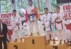 Akio Zaiko raih emas di Kejuaraan Karate di Luxembourg