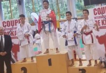 Akio Zaiko raih emas di Kejuaraan Karate di Luxembourg
