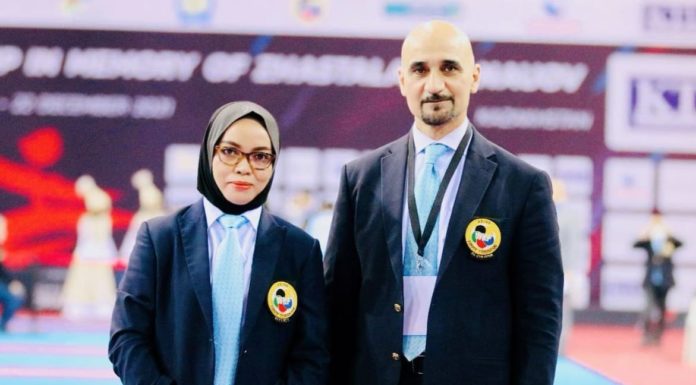 Wasit INKANAS kembali berprestasi Internasional