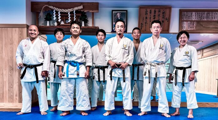 Kabid LN INKANAS, Ricky Muchtar kunjungi Timnas latihan di Jepang